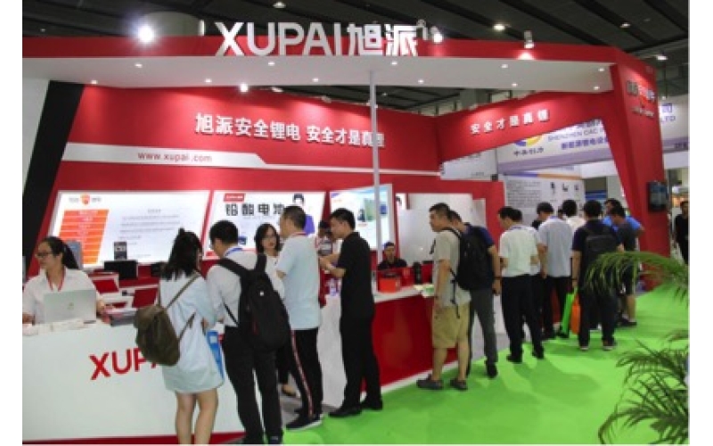 旭派亮相亞太電池展，綻放中國制造魅力！