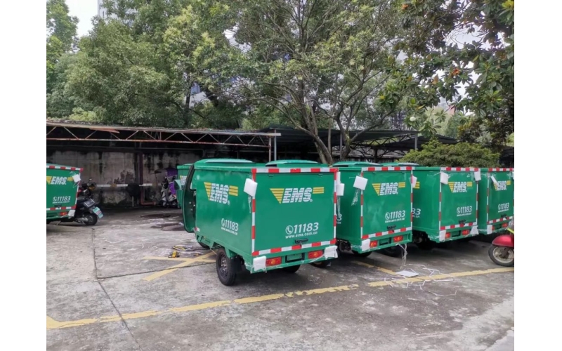 品質(zhì)旭派，助力郵政！