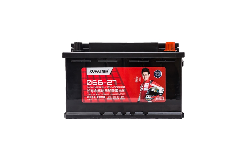 旭派6-QW-120MIN/066-27長壽命汽車起動(dòng)電池